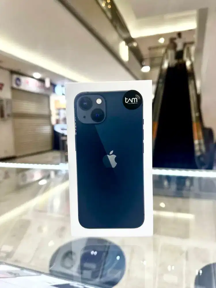 NEW Apple iPhone 13 128GB Midnight Resmi iBox Indonesia