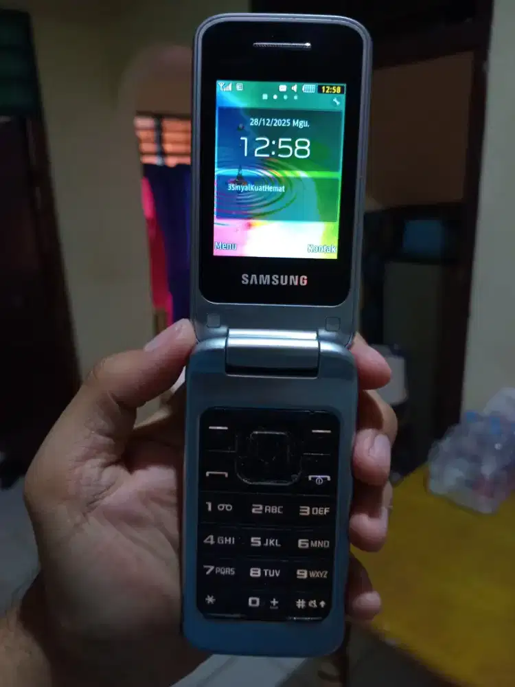 Samsung Flip Sms Telp