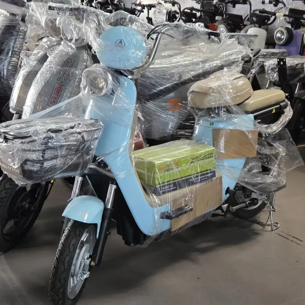 PROMO SPESIAL SEPEDA LISTRIK TERLARIS