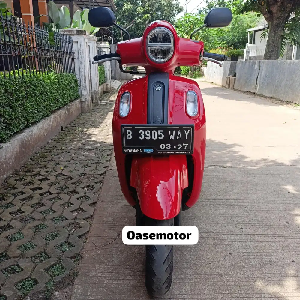 (B) YAMAHA FAZZIO NEO 125 TAHUN 2022