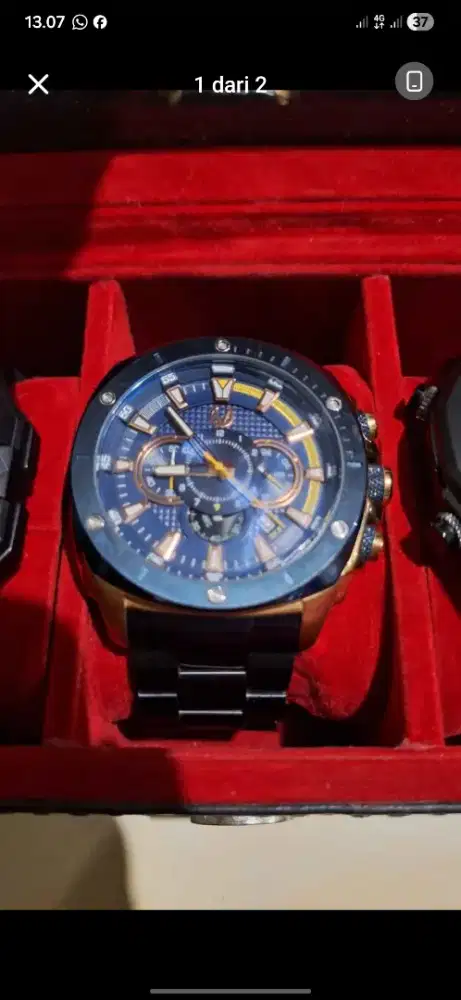 dijual jam tangan christ verra