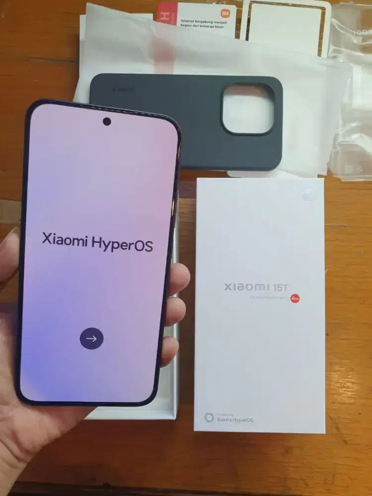 Xiaomi mi 15t 12/512