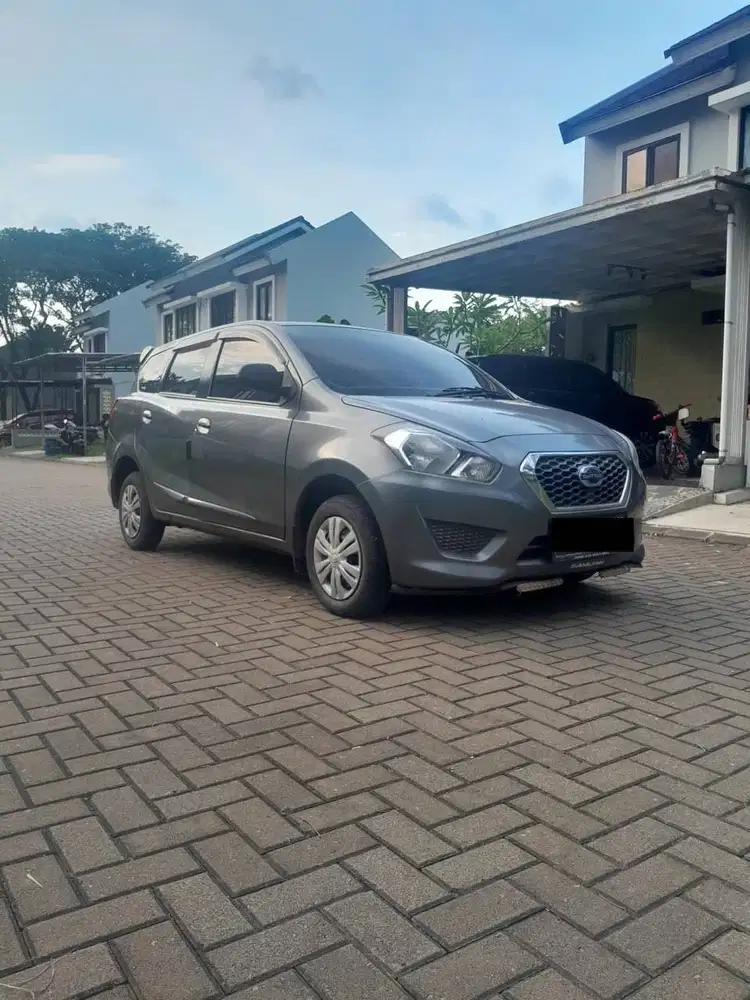 Dijual Datsun Go+ Panca 1.2T MT 2016