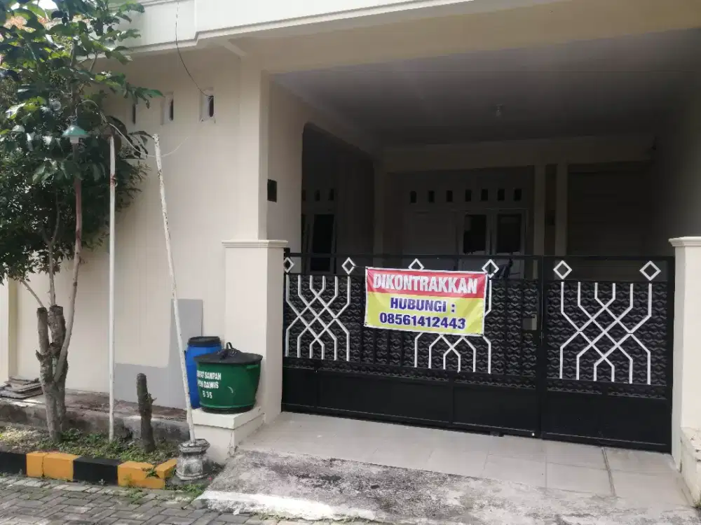 Dikontrakan Rumah Area Ngaliyan Semarang