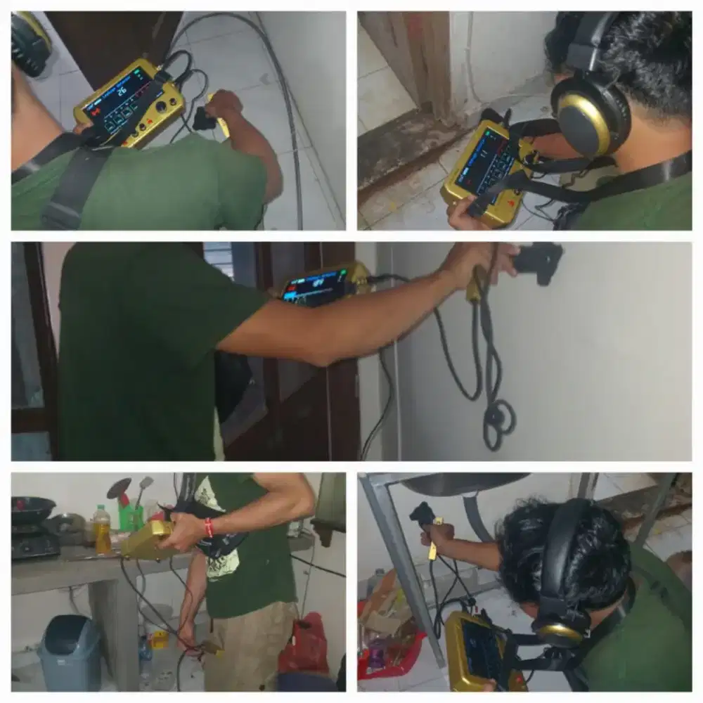 Jasa Service Panggilan Kebocoran Pipa 100% akurat dan bergaransi