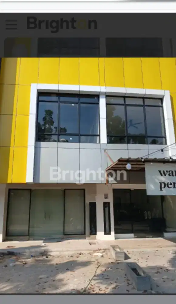 Disewakan ruko gandeng