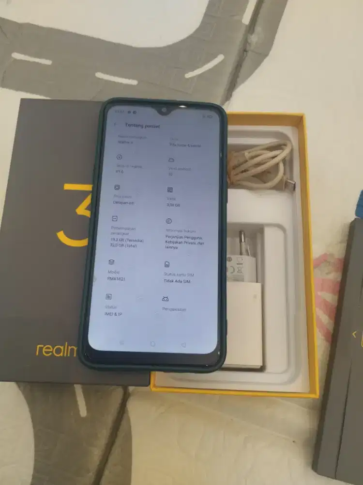 Realme 3, 3/32 Fullset, Segel