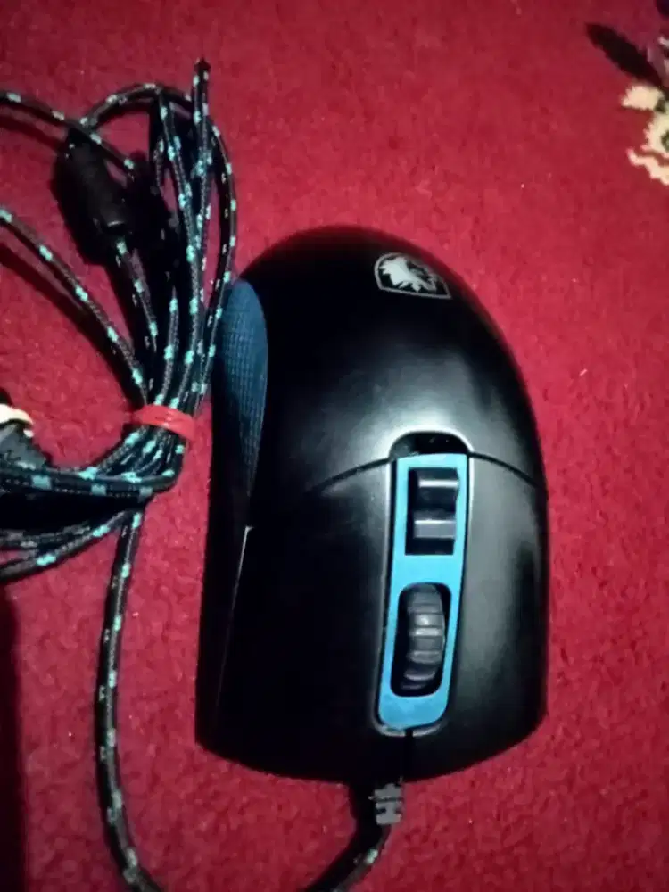 Mouse Gaming Macro Sades Musket
