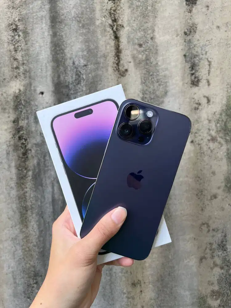 Iphone Ip 14 Pro Max 128 GB Ibox Resmi
