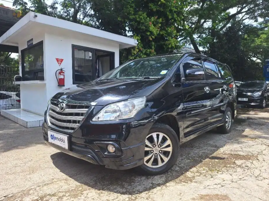 [OLXmobbi] HOT SALE - Toyota Kijang Innova 2.0 G Luxury Bensin-AT 2015