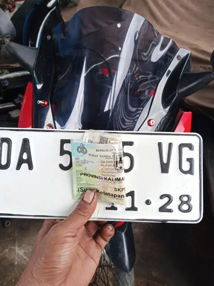 Kawasaki ninja rr warna asli deler