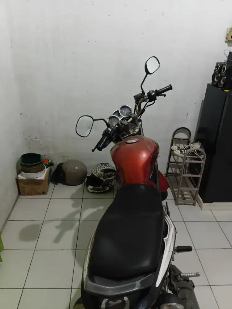 Vixion 2010 Mesin 150cc