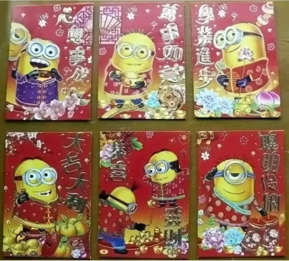 dijual angpao Imlek kertas