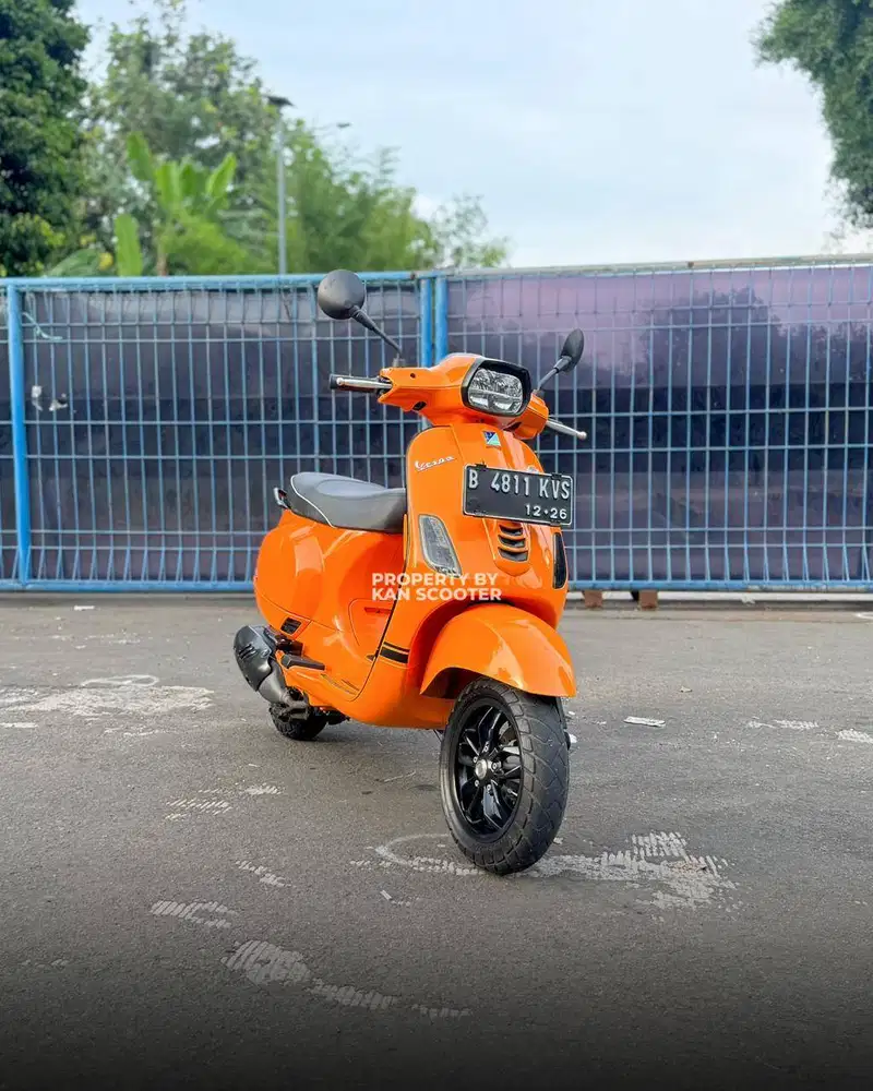 VESPA S 125 iGET FACELIFT 2021 TERMURAH