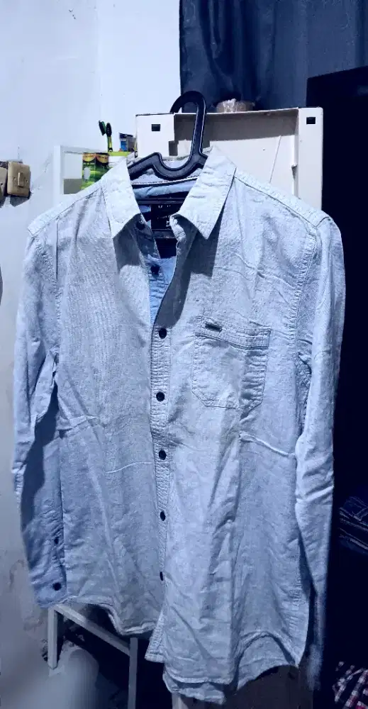 Kemeja Casual Denim J Sixty