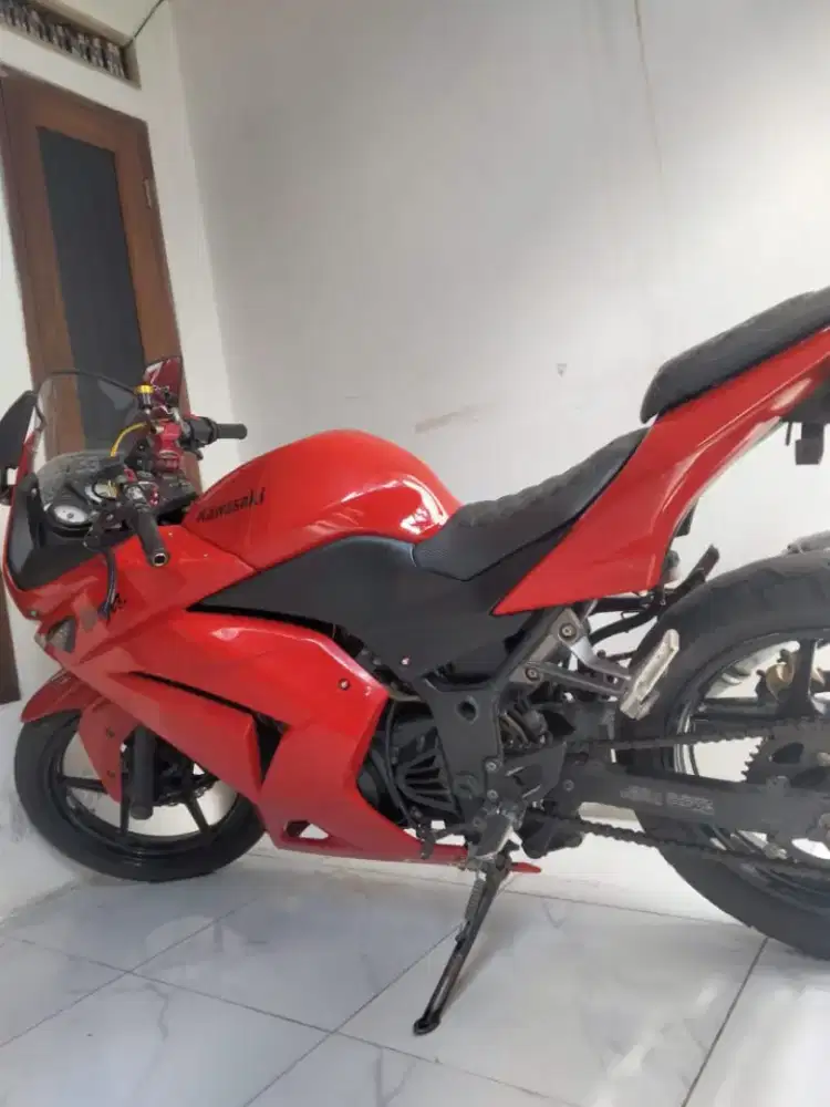 Jual cepat ninja karbu 250cc