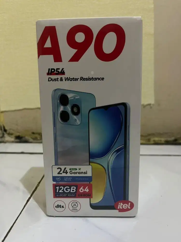 ITEL A90 4/64gb BLACK