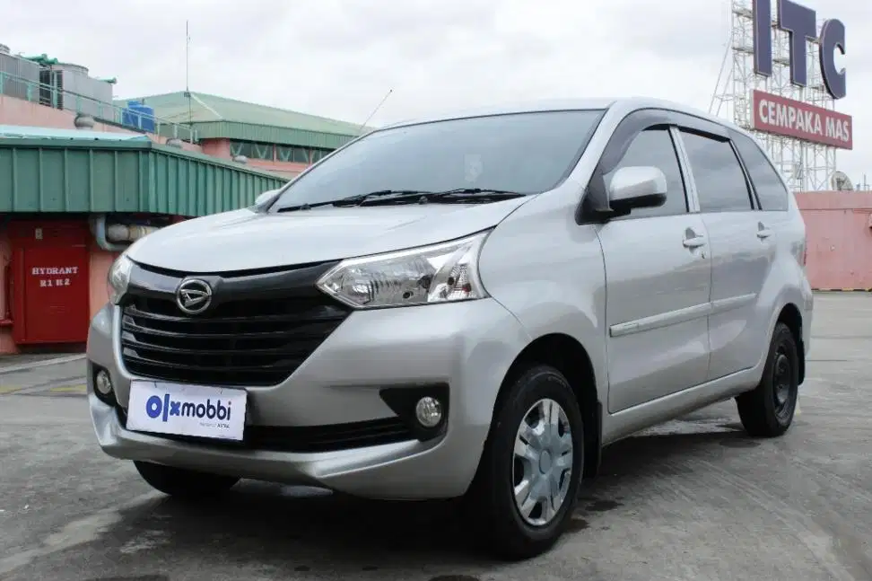 TDP 6,JT Daihatsu Xenia 1.3 X Bensin-MT Silver 2016