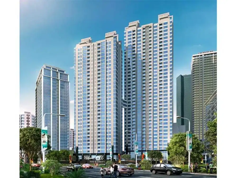 The Element Apartemen Premium Di Jakarta Selatan Unit Baru Bisa Kpr Free Furnish Private Lift