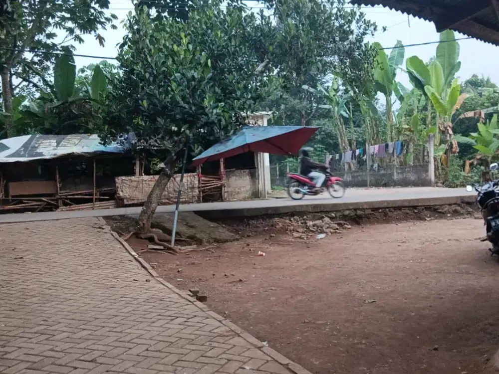 Jual Tanah Kavling Tepi Jalan Cor, 10 Menit TOL Legok