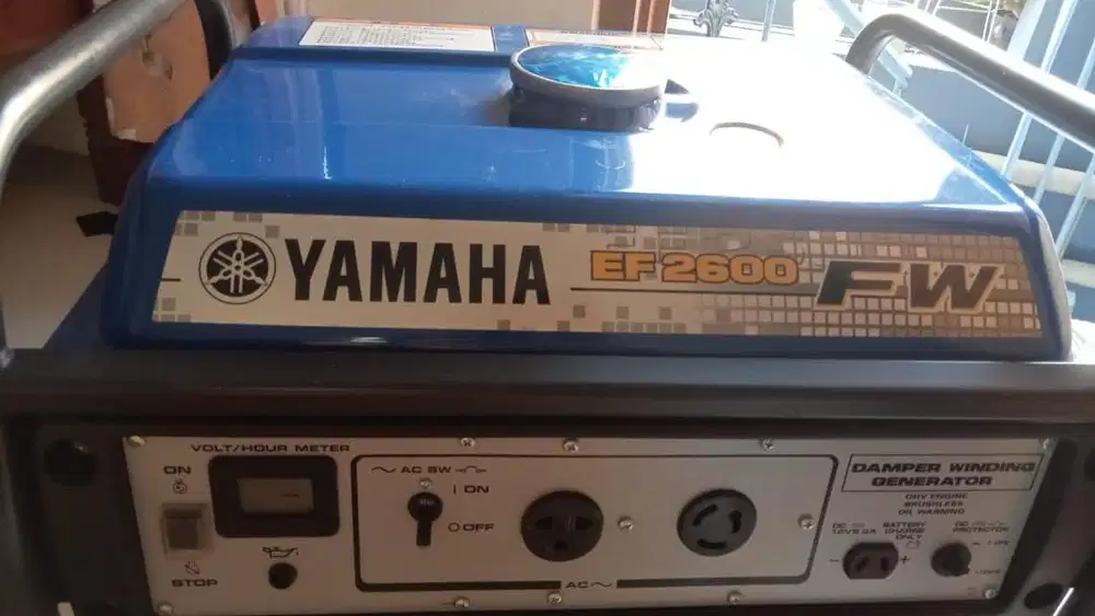 GENSET / GENERATOR YAMAHA EF 2600 FW
