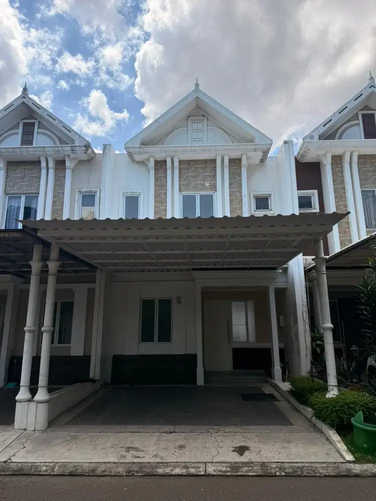 Disewakan Rumah Baru Renovasi di Jakarta Garden City