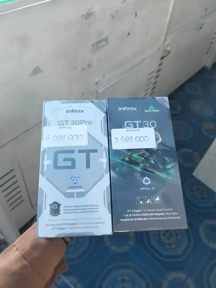 INFINIX GT 30 seires spek gahar gaming