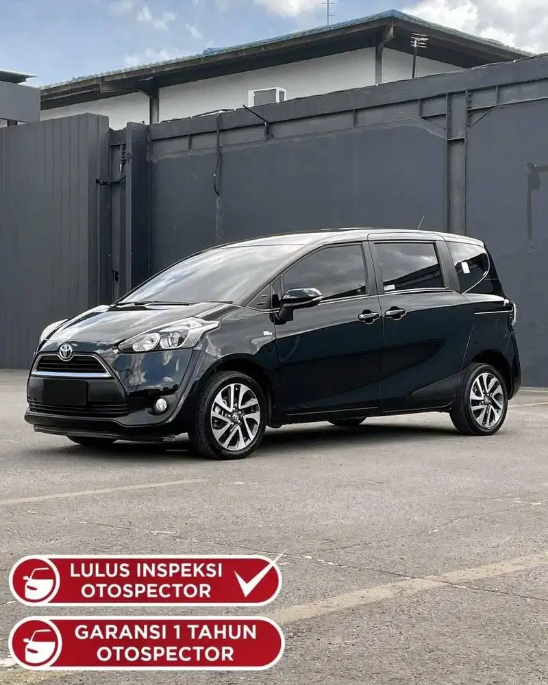 ISTIMEWA ‼️ Toyota Sienta V Matic 2017