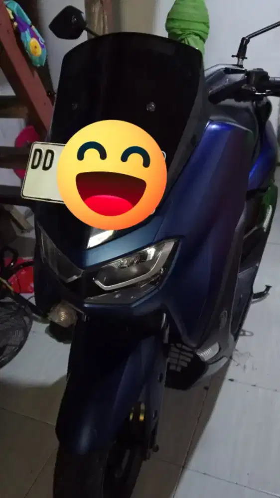 Jual motor nmax new 2020 lengkap