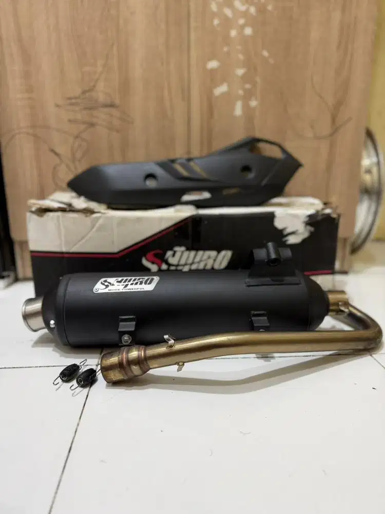 Knalpot racing shijiro vario