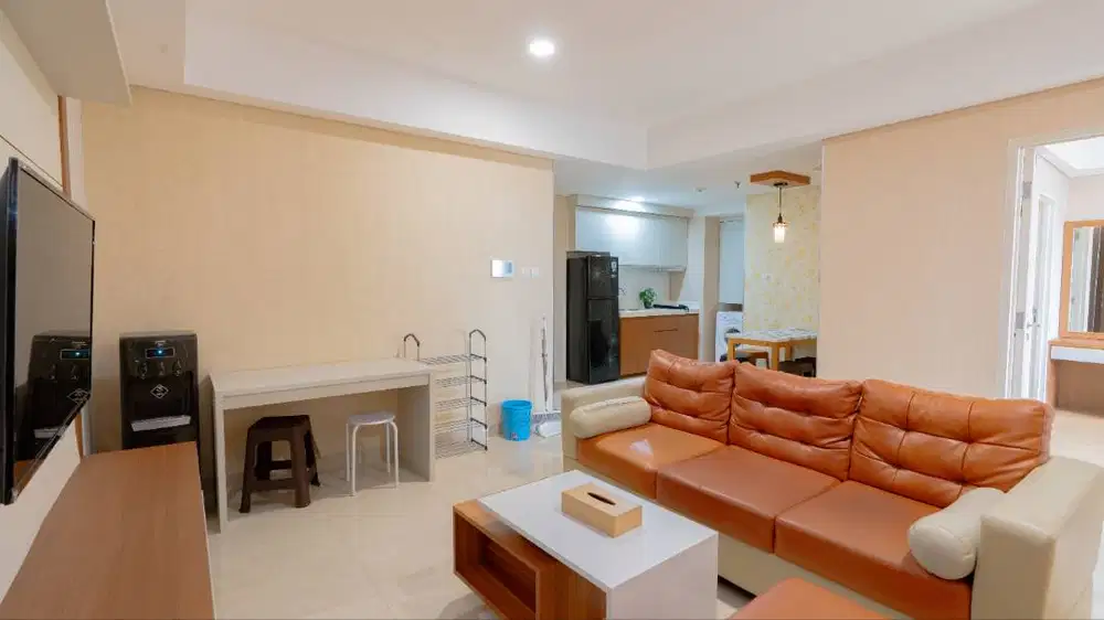 Disewakan Apartemen Skandinavia 2 Kamar Tidur Ready Sewa Bulanan
