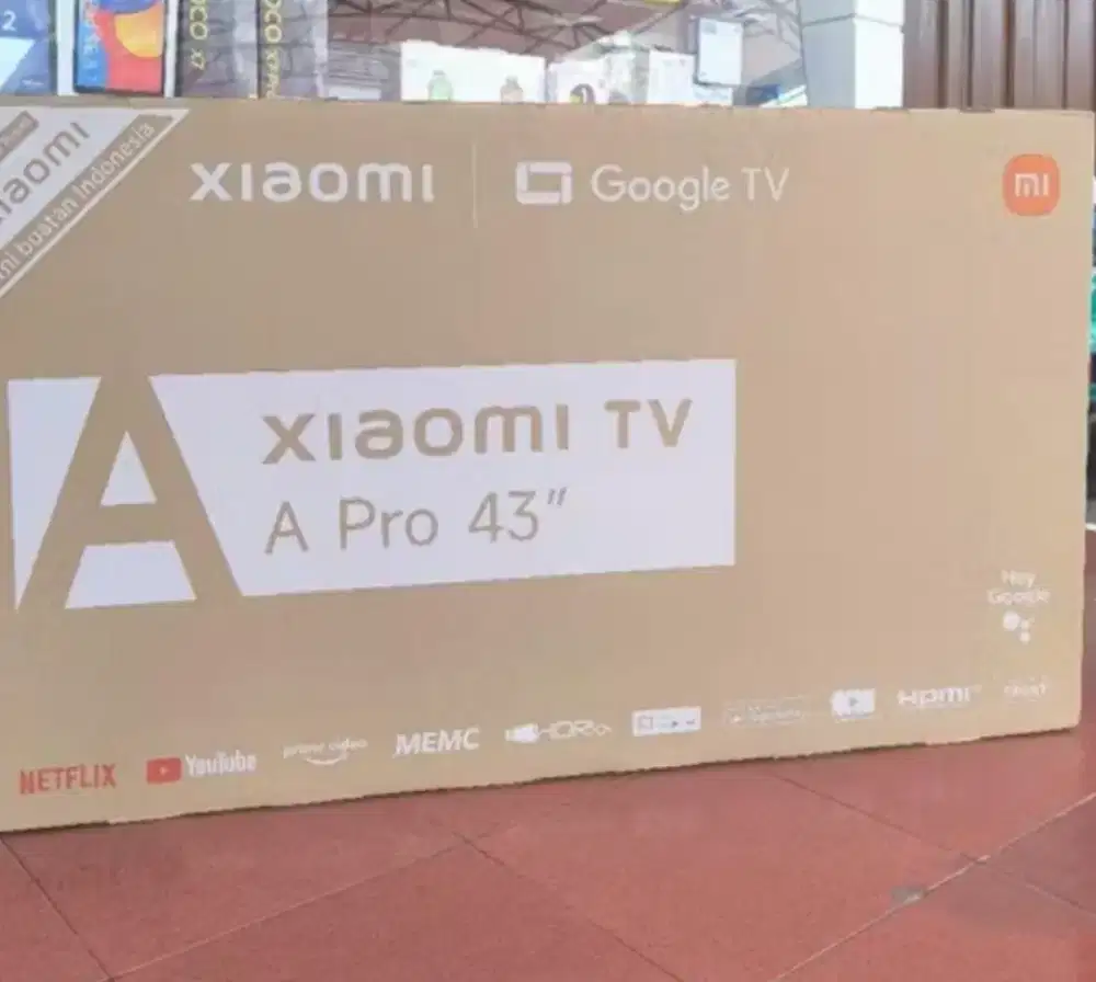 XIAOMI TV A 43 PRO 2026 4K QLED HDR10+ FILMMAKER MODE - RESMI (BARU)