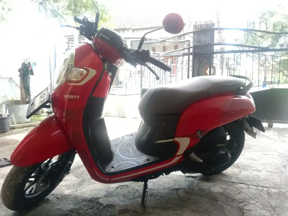 Jual motor scoopy