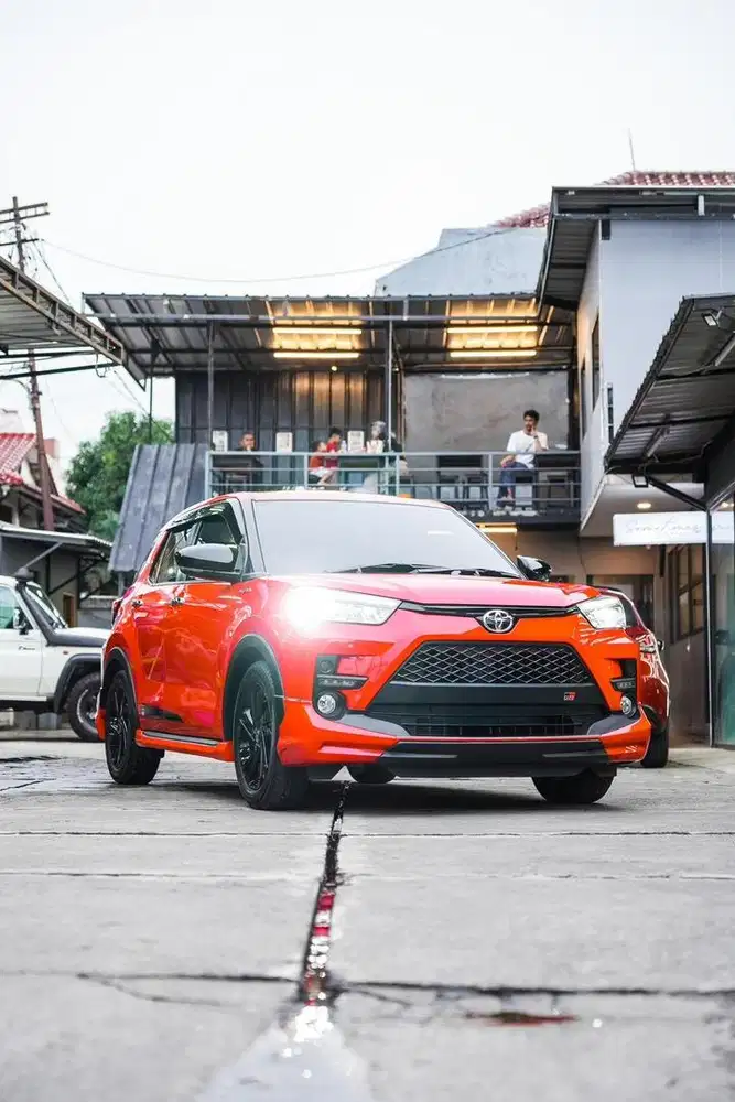 Toyota Raize GR non TSS Single Tone Merah 2023