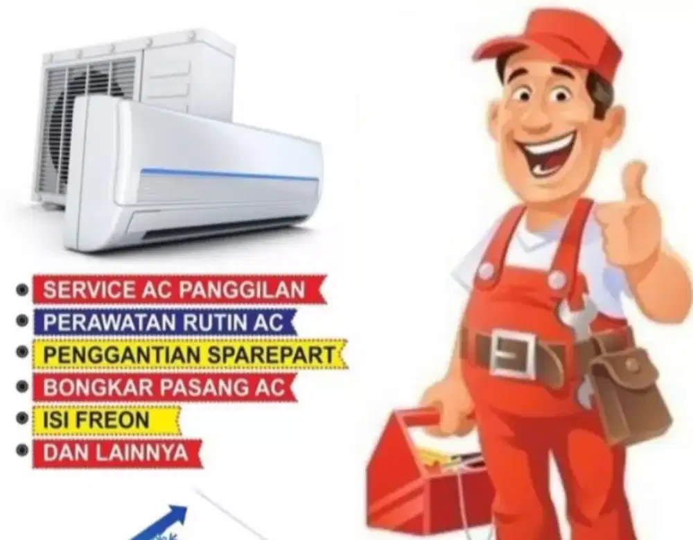 SERVICE AC PROPESIONAL