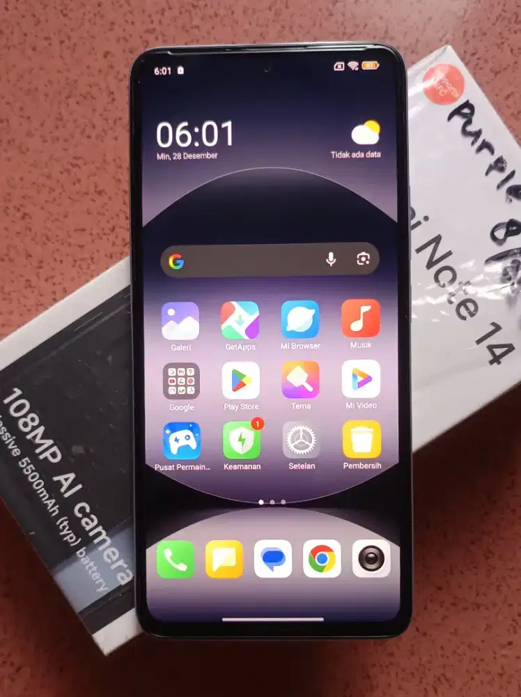 Xiaomi Note 14 Garansi Panjang