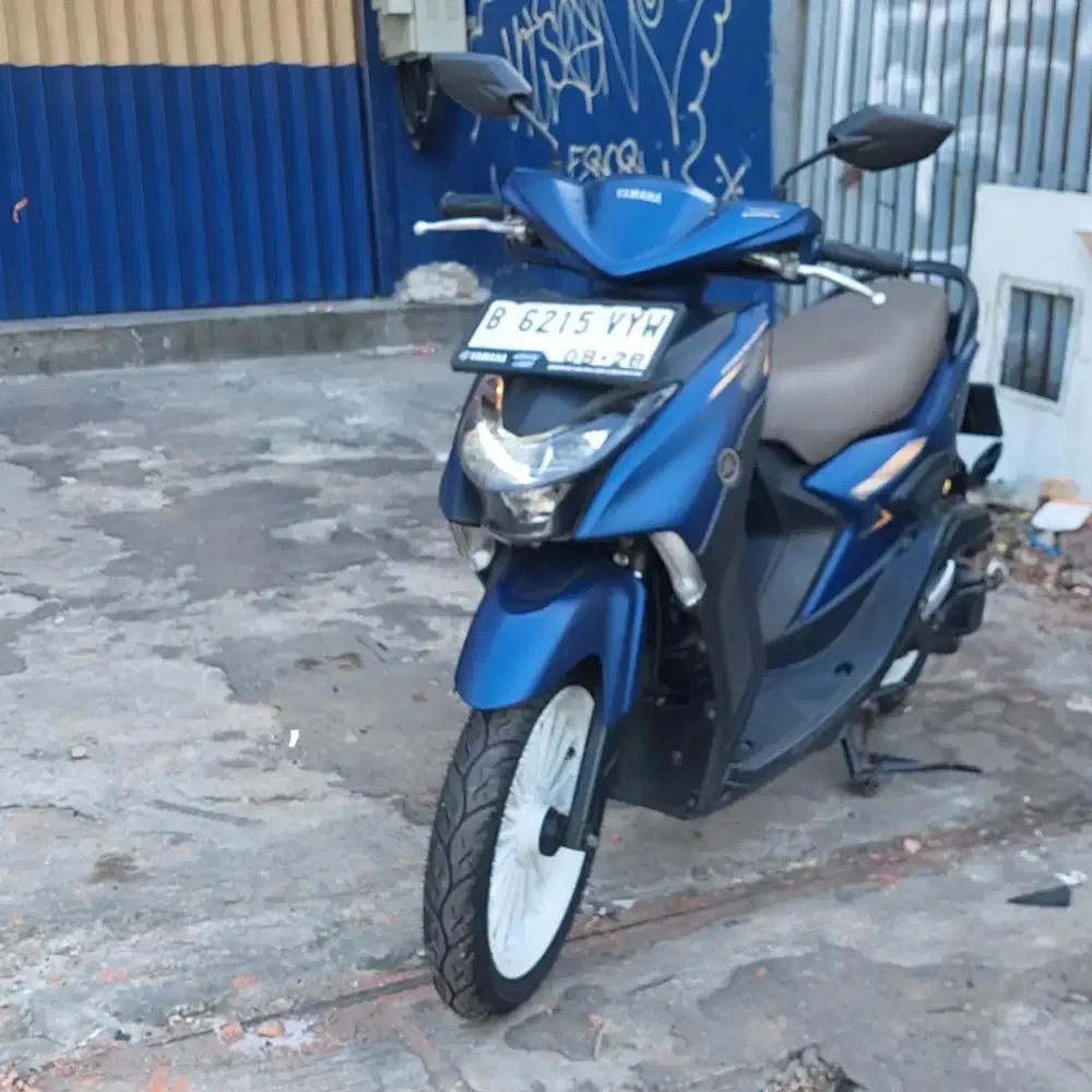 Yamaha gear 125 2023 dp 500rb