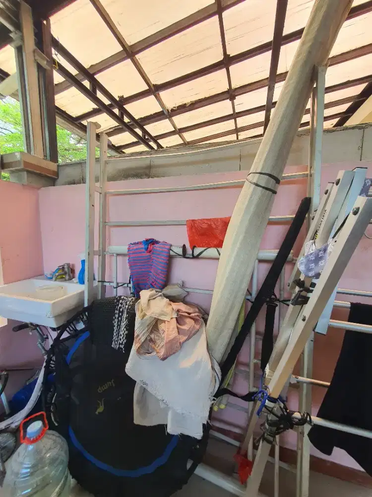 Tikar lampit ukuran 200 x 180 buat alas kasur