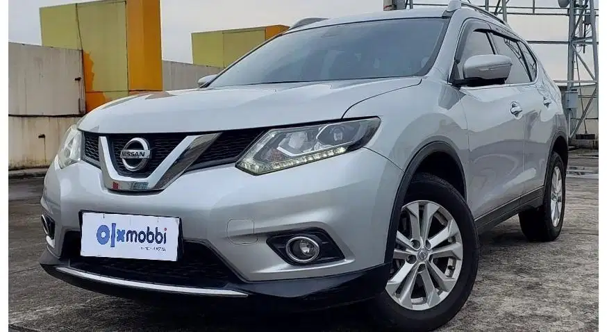 TDP 8,JT Nissan X-Trail 2.0 Bensin-AT Silver 2016