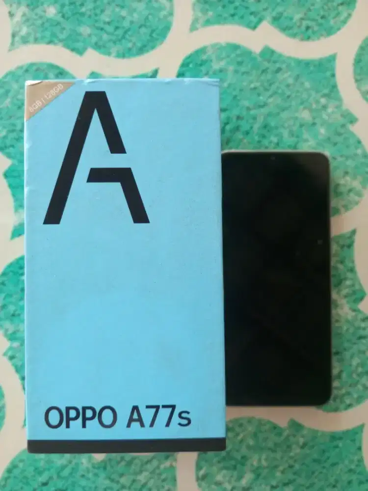 Oppo A77S, Normal no minus fullset, tinggal pakai aja