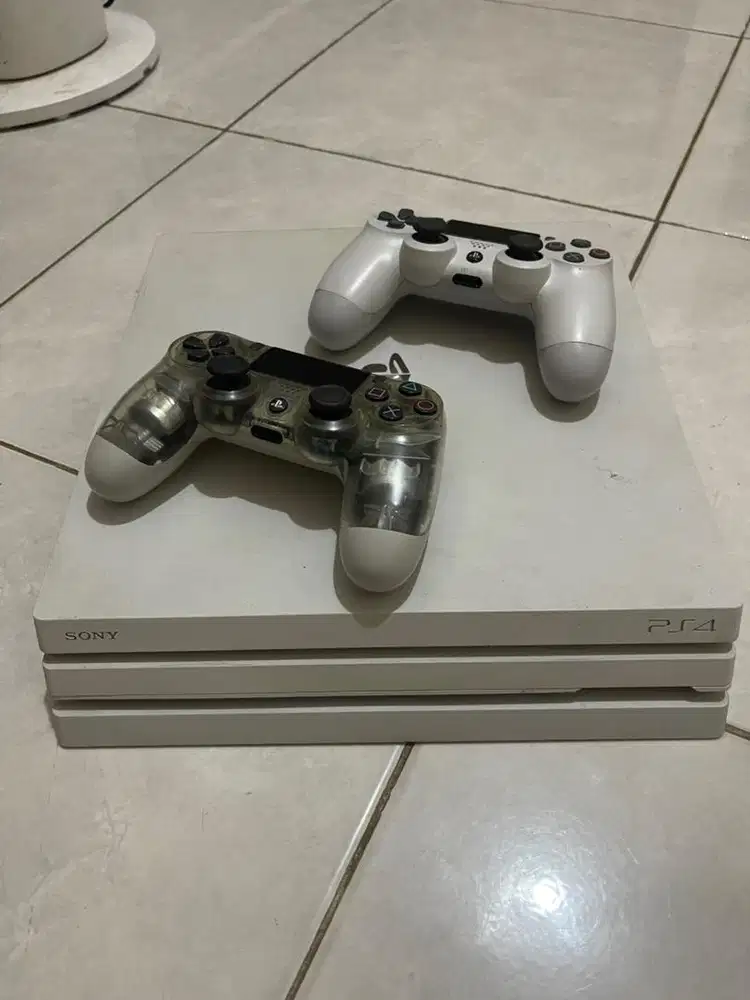 PS4 PRO 1TB ORIGINAL 4K FULLSET GAME PS 4