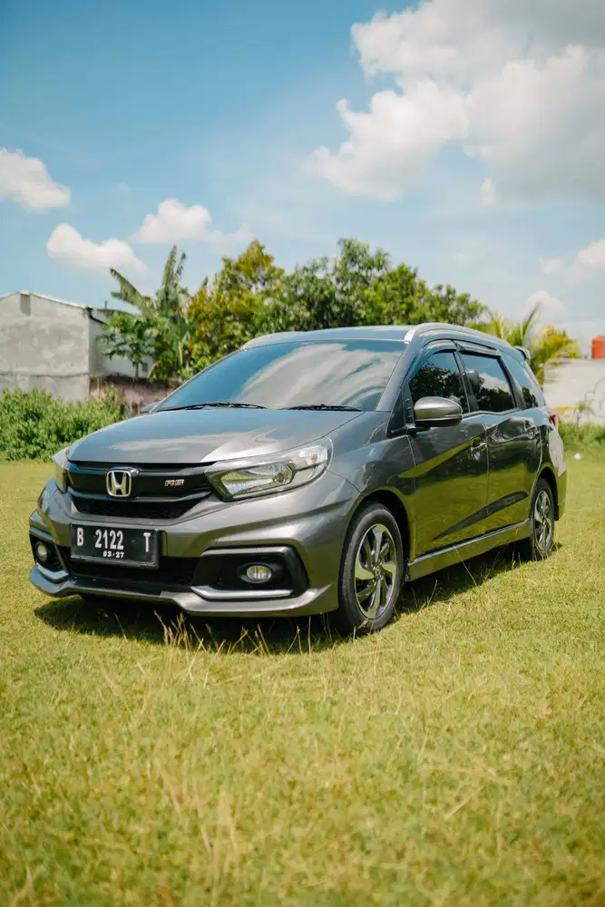 HONDA MOBILIO RS MATIC CVT 2017