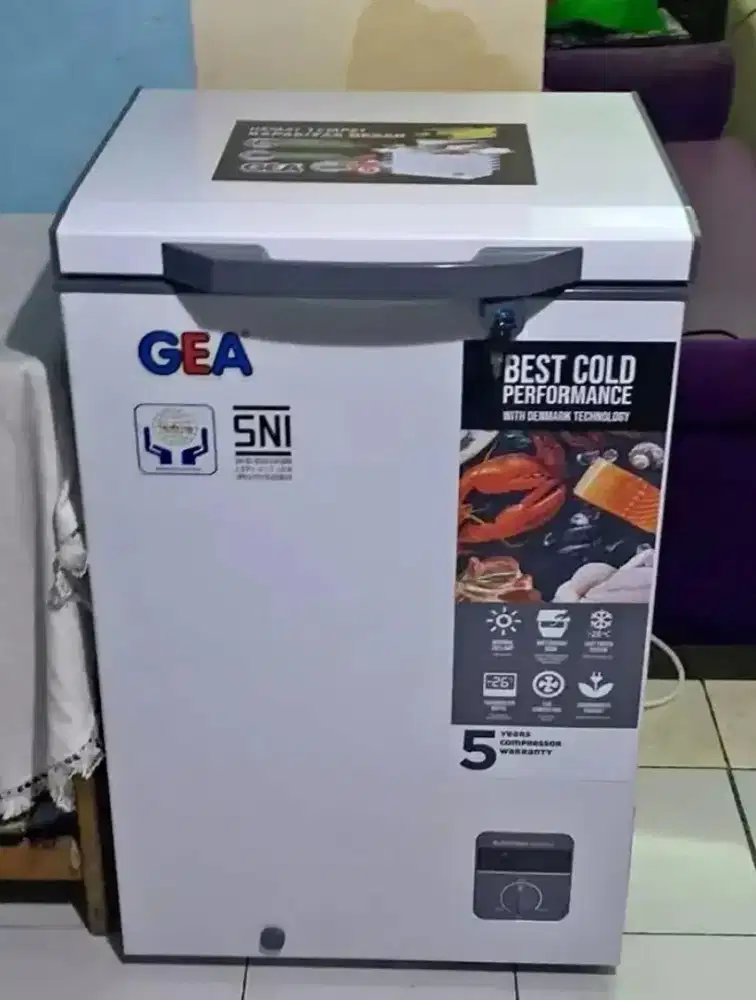 FREEZER GEA 100LITER