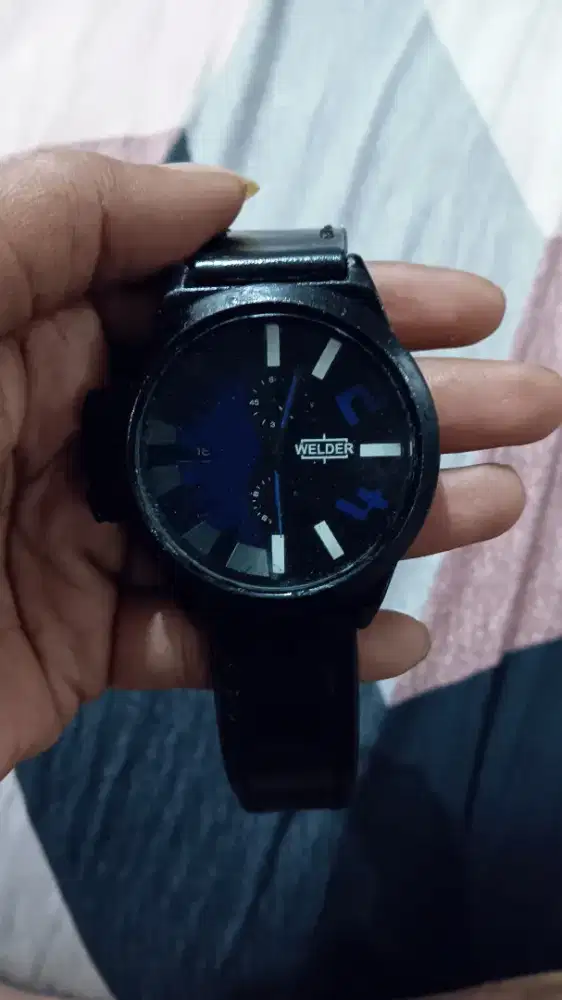 Jam Tangan Welder Black Doff