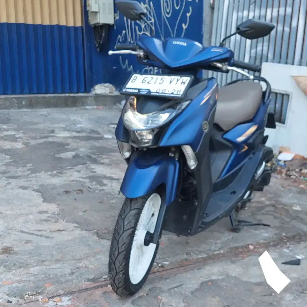 Yamaha gear 125 2023 dp 500rb
