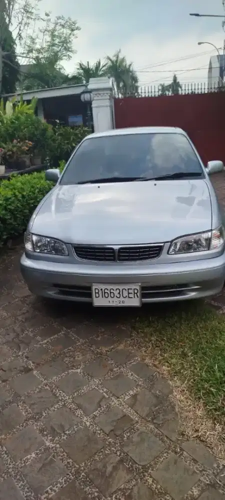 Jual mobil bekas terasa baru