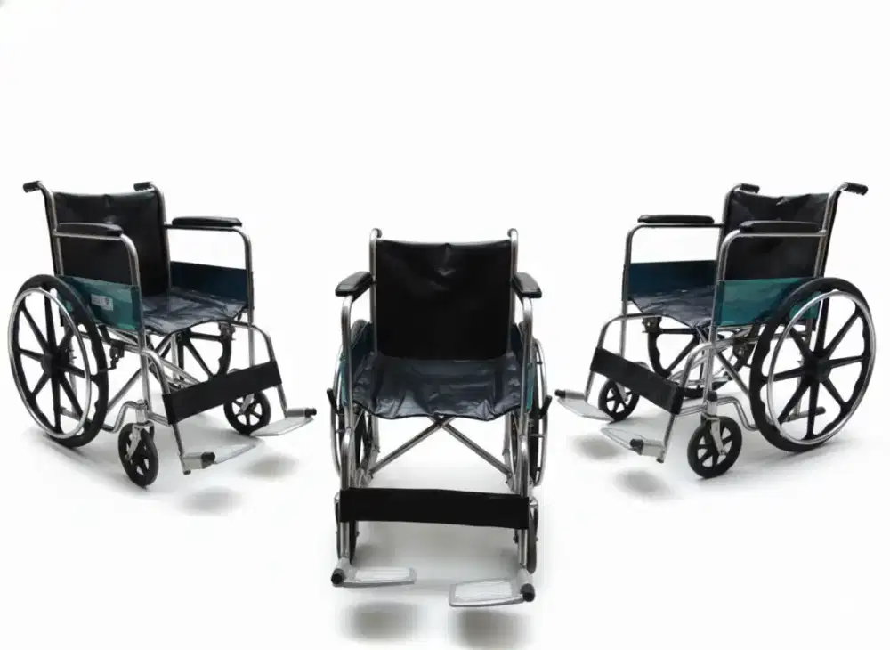 Kursi Roda Murah Siap Pakai