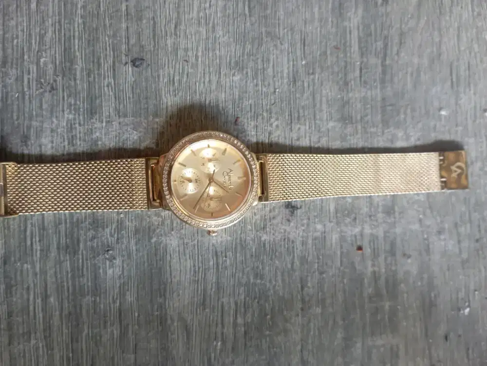 Jual jam tangan wanita Alexandre Christie