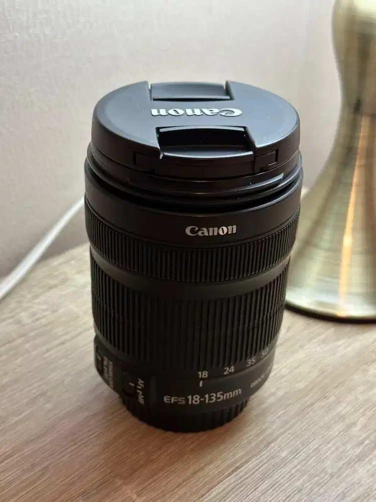 Lensa Canon EF 18 135 STM Like New No Minus