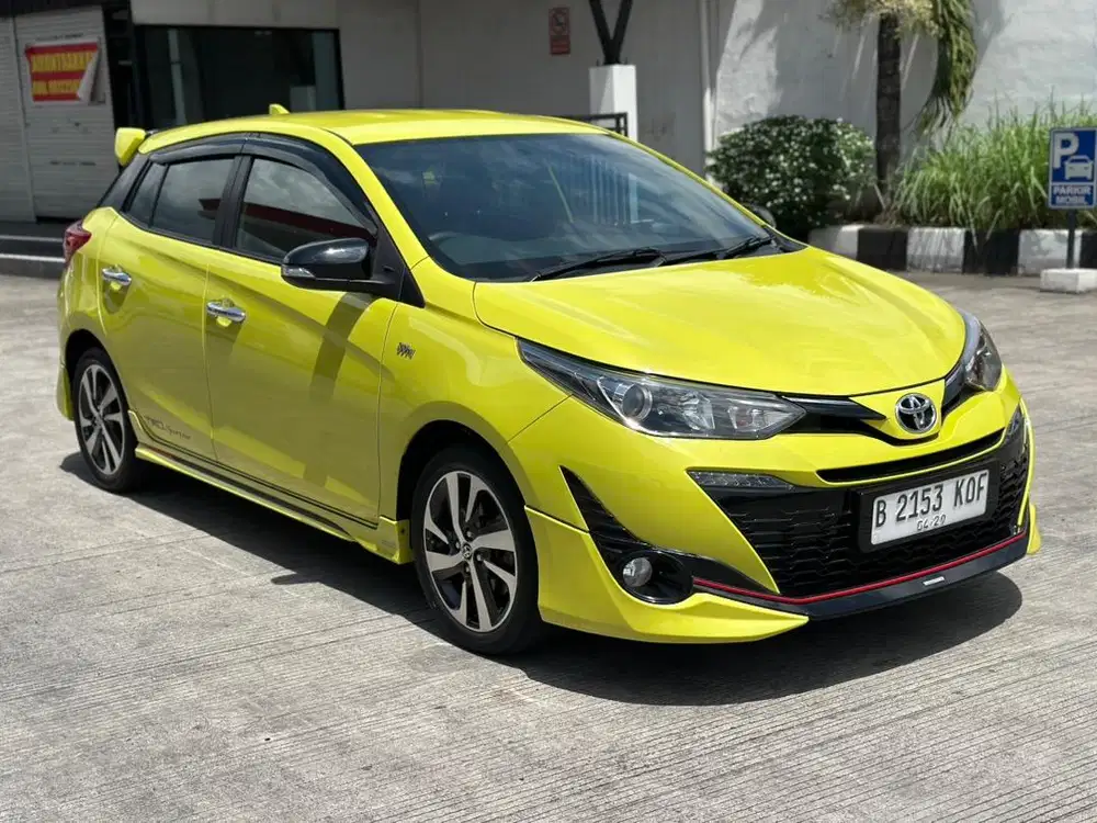 Yaris S TRD 2019 matic solo low KM